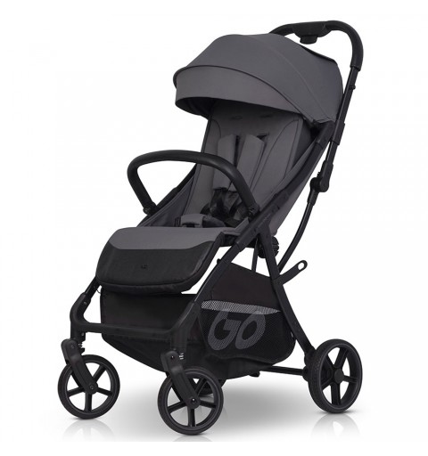 EasyGo Faro - lekki wózek spacerowy | Cloudy Gray